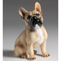 Picture Ceramic figure of a French Bulldog - a perfect decoration for the living room - Il Gattopardo