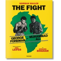 Picture Norman Mailer's book. Neil Leifer. Howard Bingham. The Fight - Taschen
