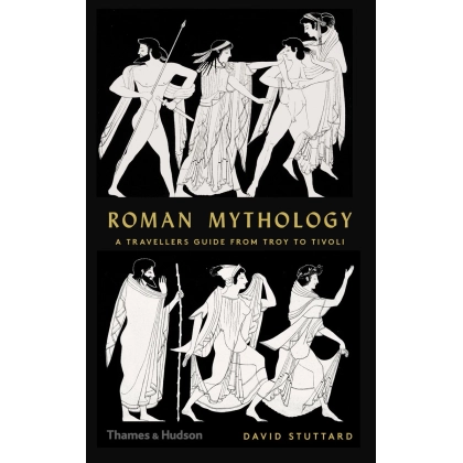 Zdjęcie Album Mitologia rzymska Przewodnik podróżnika z Troi do Tivoli - Thames and Hudson
