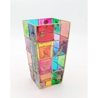 Picture Handmade decorative vase from Italy