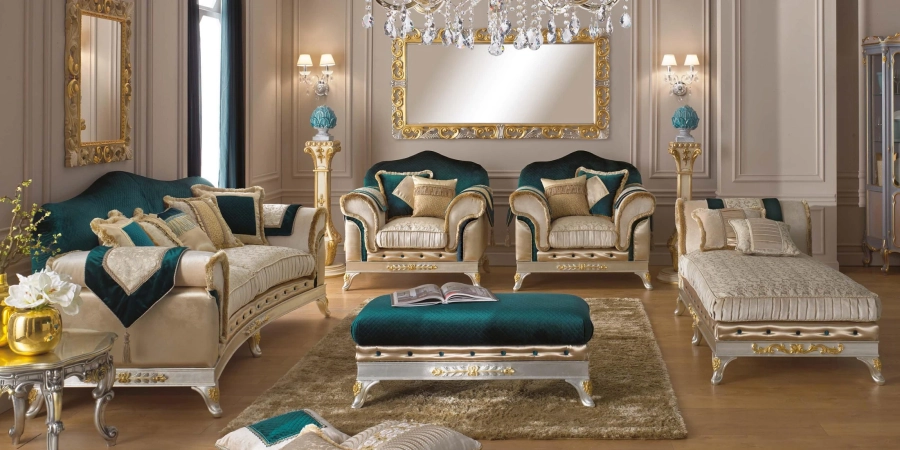picture 1 A luxurious sofa for a beautiful interior - Morello Gianpaolo