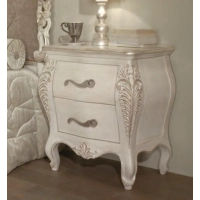 Picture Baroque style bedside table