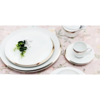 Picture Increíble set de porcelana para 12 personas, 68 piezas - Porcel