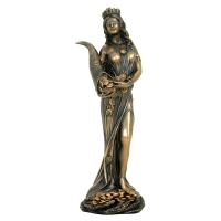 Zdjęcie Zjawiskowa figura Tyche - bogini szczęścia