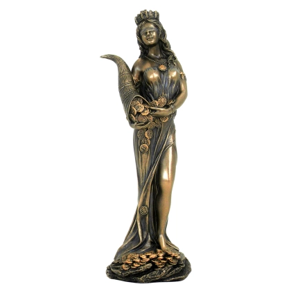 Picture A phenomenal figure of Tyche - the goddess of happiness