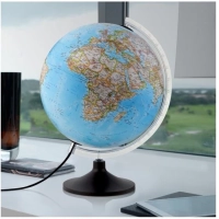 Picture Precioso globo iluminado Carbon Classic National Geographic