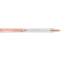 Picture Unique hand-engraved white and pink pencil - Waldmann