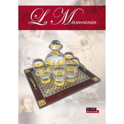 Zdjęcie Ekskluzywny zestaw do koniaku La Mamounia