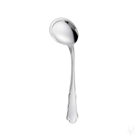 Picture Bent silver spoon for a child - Zaramella Argenti
