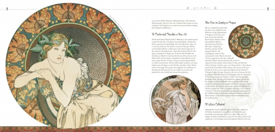 Bild 4 Buch von Alphonse Mucha – Flame Tree Publishing