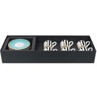 Picture Luxurious set of coffee tasting cups - perfect as a Porcel gift