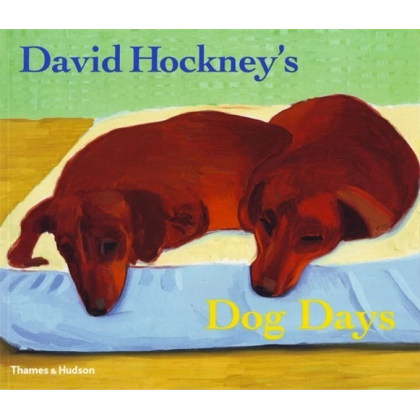 Zdjęcie Książka David Hockney's Psie dni - Thames and Hudson