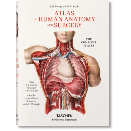 Zdjęcie Książka Jean Marc Bourgery. Atlas anatomii i chirurgii człowieka - Taschen