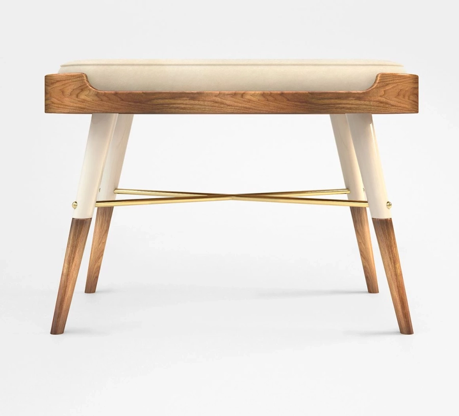 picture 1 A unique beige stool for an inspiring interior – Muranti