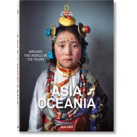 Picture National Geographic book. Around the World in 125 Years. Asia & Oceania - Taschen