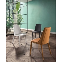 Picture Silla elegante, estilosa y refinada para el salón o el comedor