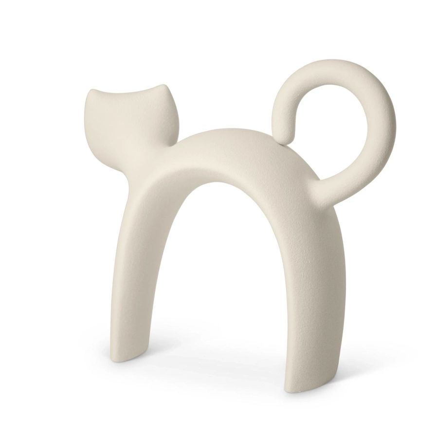 picture 12 Designer ceramic cat figurine
