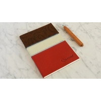 Picture Lujosa libreta de cuero italiano