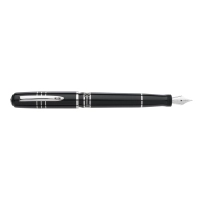Picture Luxurious Italian fountain pen The Key