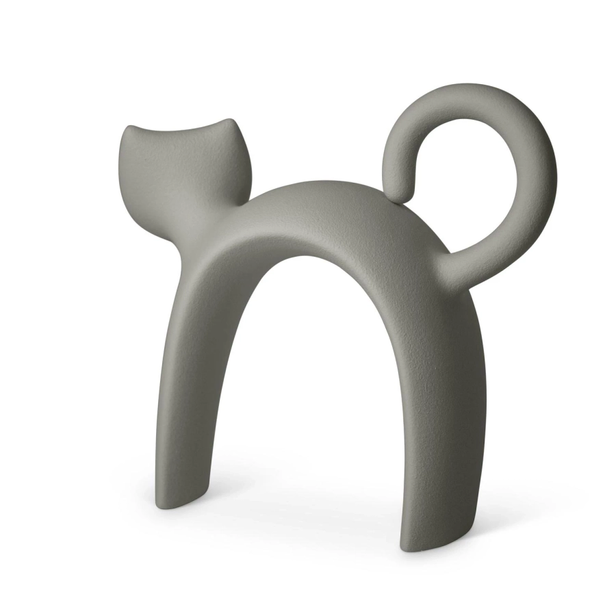 picture 9 Designer ceramic cat figurine