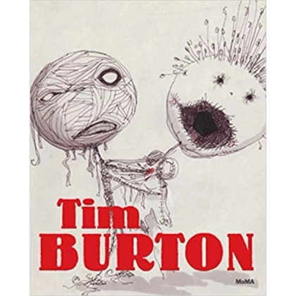Zdjęcie Książka Tim Burton MoMA
