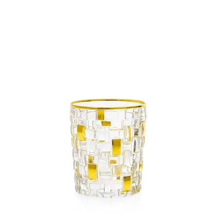 Zdjęcie Luksusowy komplet 6 szklanek do degustacji wody (330 ml)