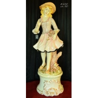 Zdjęcie Artystyczna figurka ceramiczna z Włoch