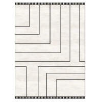 Picture Una alfombra Roads única del fabricante italiano