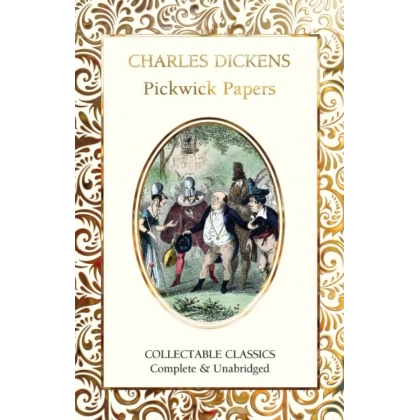 Zdjęcie Książka Klub Pickwicka - Flame Tree Publishing