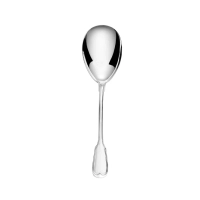 Picture Cuchara de plata para servir arroz piamontés