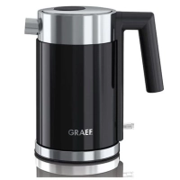 Picture Stylish black electric kettle WK 402 - Graef