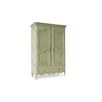Picture Provencal wardrobe made of beech wood
