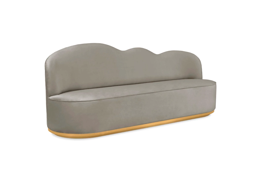 picture 2 Brown cloud sofa for children