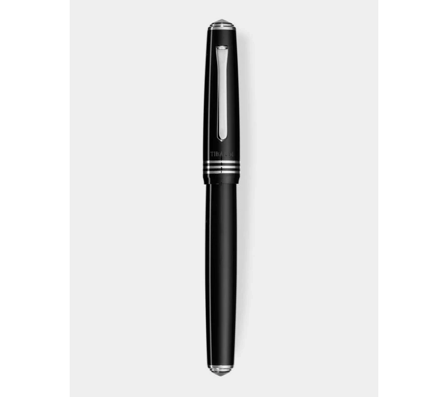 picture 2 Tibaldi N60 Rich Black rollerball pen