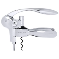 Picture A practical lever corkscrew for wine from a French manufacturer