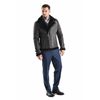 Picture Men's jacket made of natural lambskin - A&A Vesa
