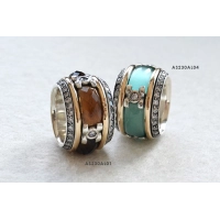Picture Alianzas de boda de lujo para mujer en varios colores - Astorga