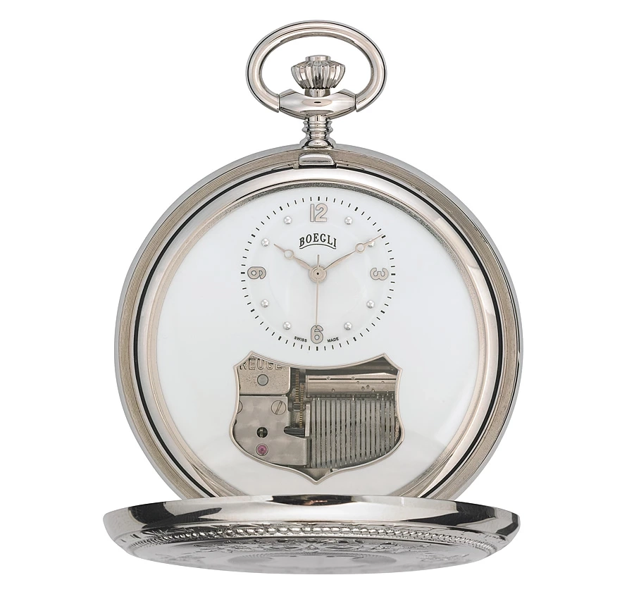 picture 1 Luxury pocket watch - lockable