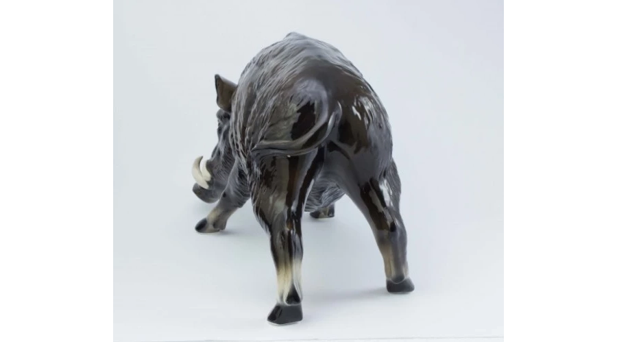 picture 3 Wild boar figurine - Il Gattopardo