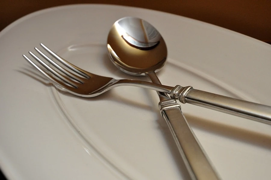 picture 5 Stainless steel serving fork