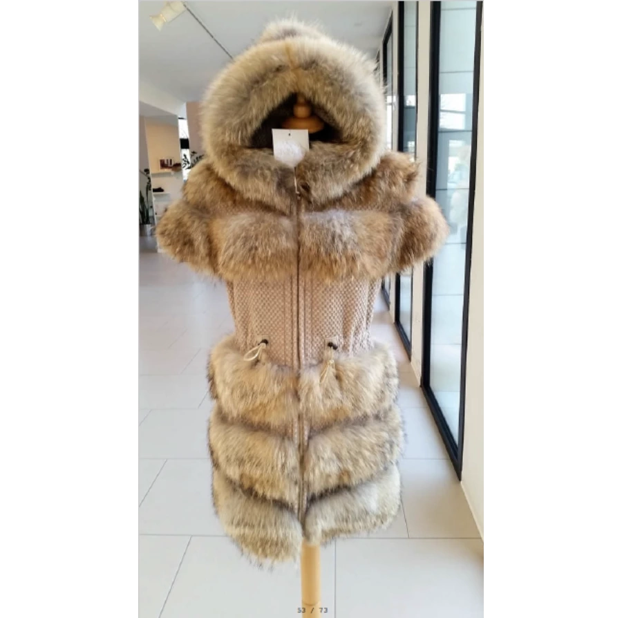 picture 1 Unusual fur - wool + coyote - Toschi
