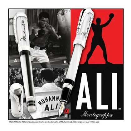 Picture Bolígrafo de plata tributo limitado a Muhammad Ali
