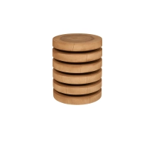 Picture An original Jenga coffee table for the garden or terrace