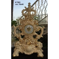 Picture Un reloj decorativo único fabricado en cerámica