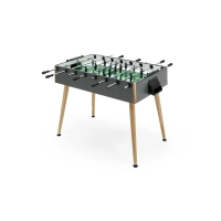 Picture Elegant and Stylish Family Foosball Table, Anthracite - FAS