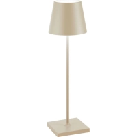 Picture Elegante lámpara de mesa Poldina 38 cm