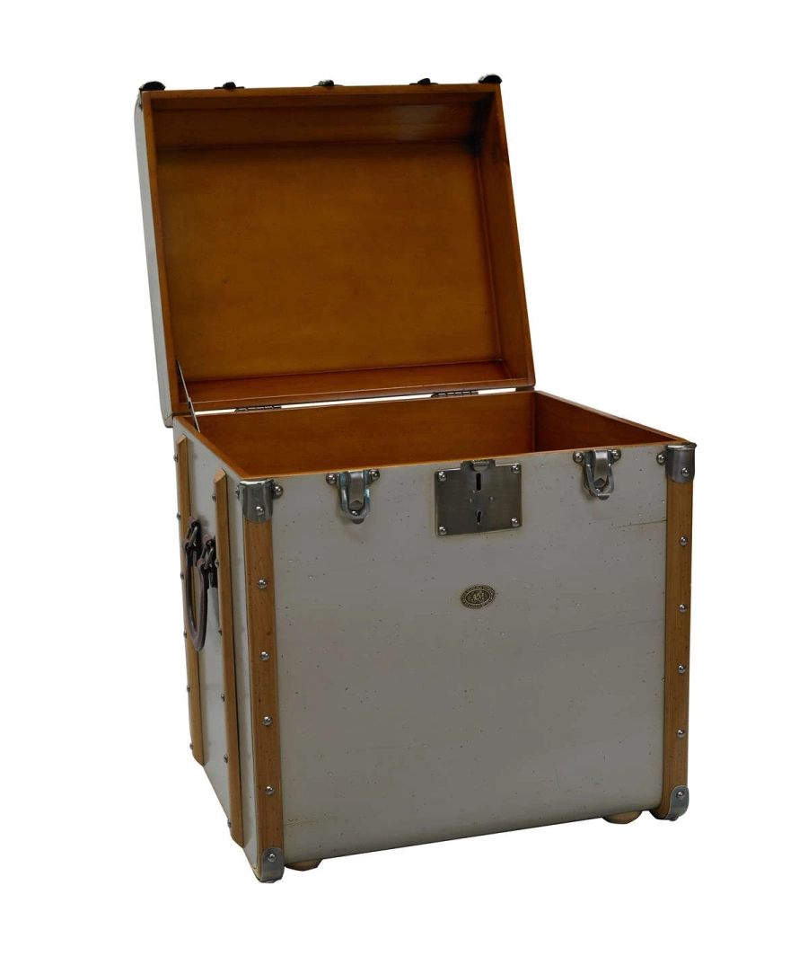 Bild 2 Prestigeträchtige Vintage-Truhe aus Silber – Authentic Models