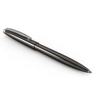 Picture A unique titanium-coated pen
