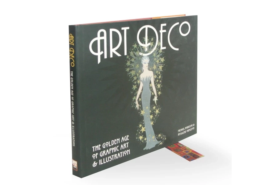 Bild 1 Das Buch „Art Deco“ – Flame Tree Publishing