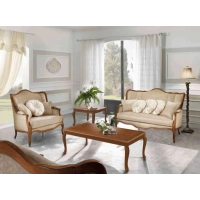 Bild Klassisches 2-Sitzer-Sofa für stilvolle Wohnzimmer - Casa + 39